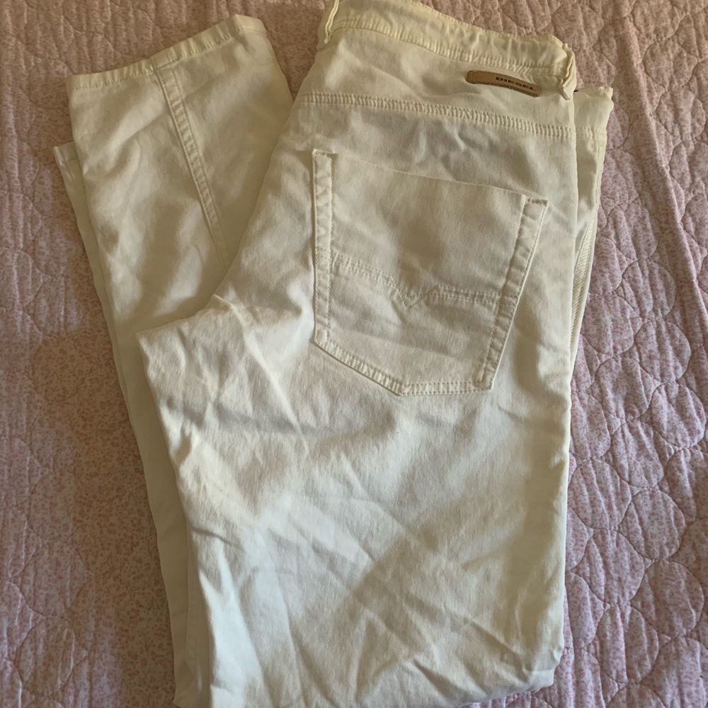 Diesel denim sweatpants